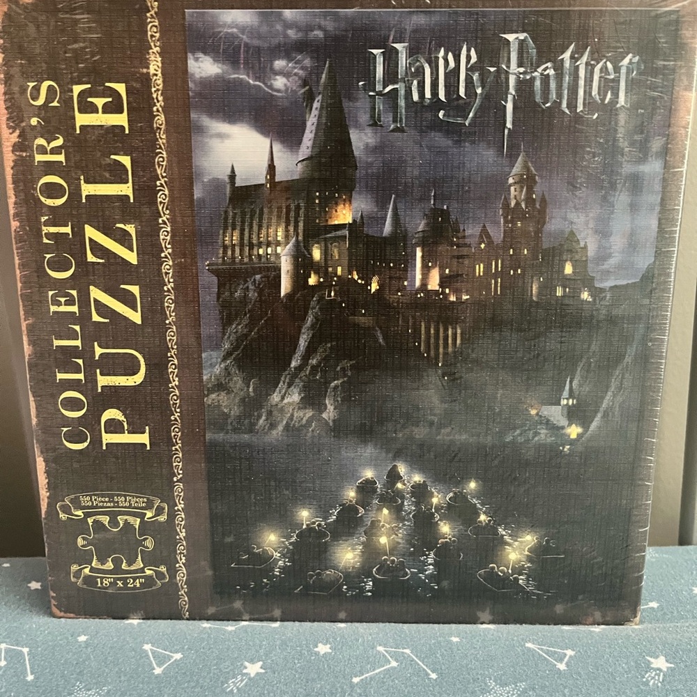 Puzzle Harry Potter collectors edition
